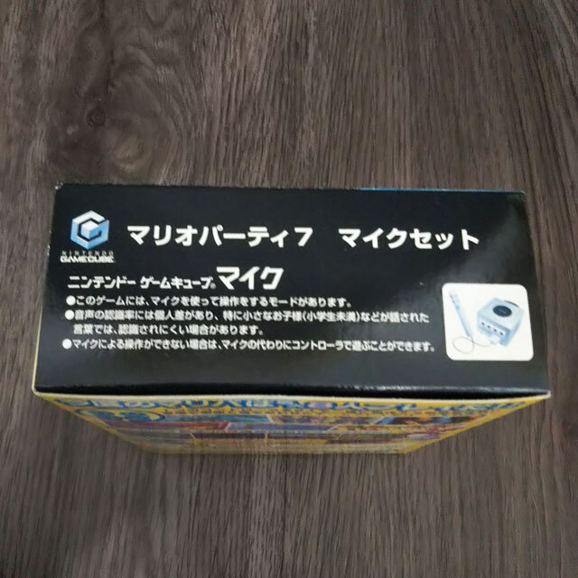 Nintendo Game Cube Mario вечеринка 7 Mike комплект Nintendo nintendo GAME CUBE soft текущее состояние доставка 
