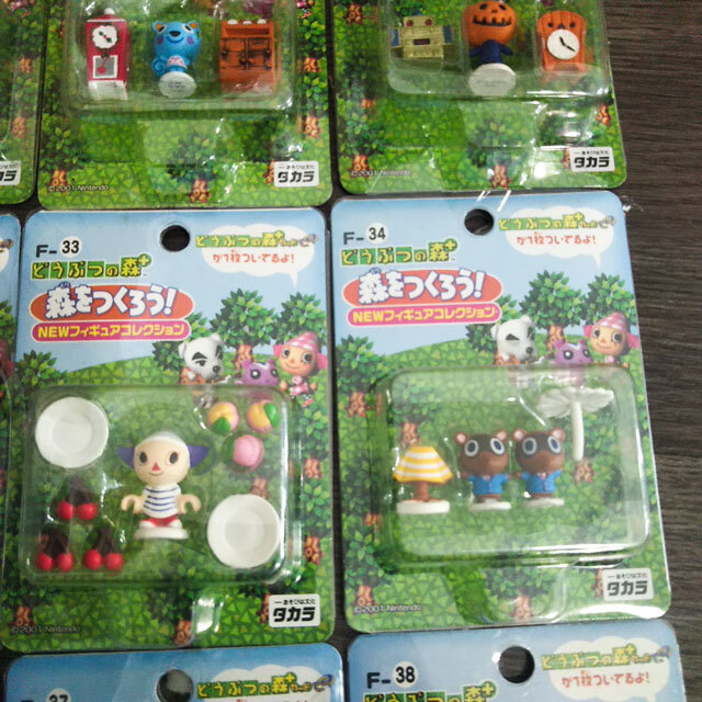 タカラ どうぶつの森＋ 森をつくろう NEWフィギュアコレクション