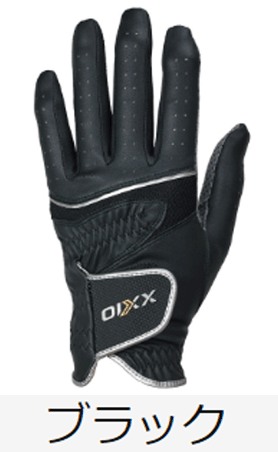 新品■送料無(wú)料■ダンロップ■2022.2■ゼクシオ■GGG-X017■ブラック■２枚セット■24CM■通気性抜群！ しかも雨?汗に強(qiáng)い！■正規(guī)品