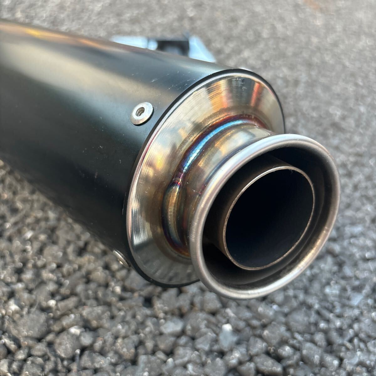 Yahoo!オークション - NSF100 T-TECH SP レーシングマフラー