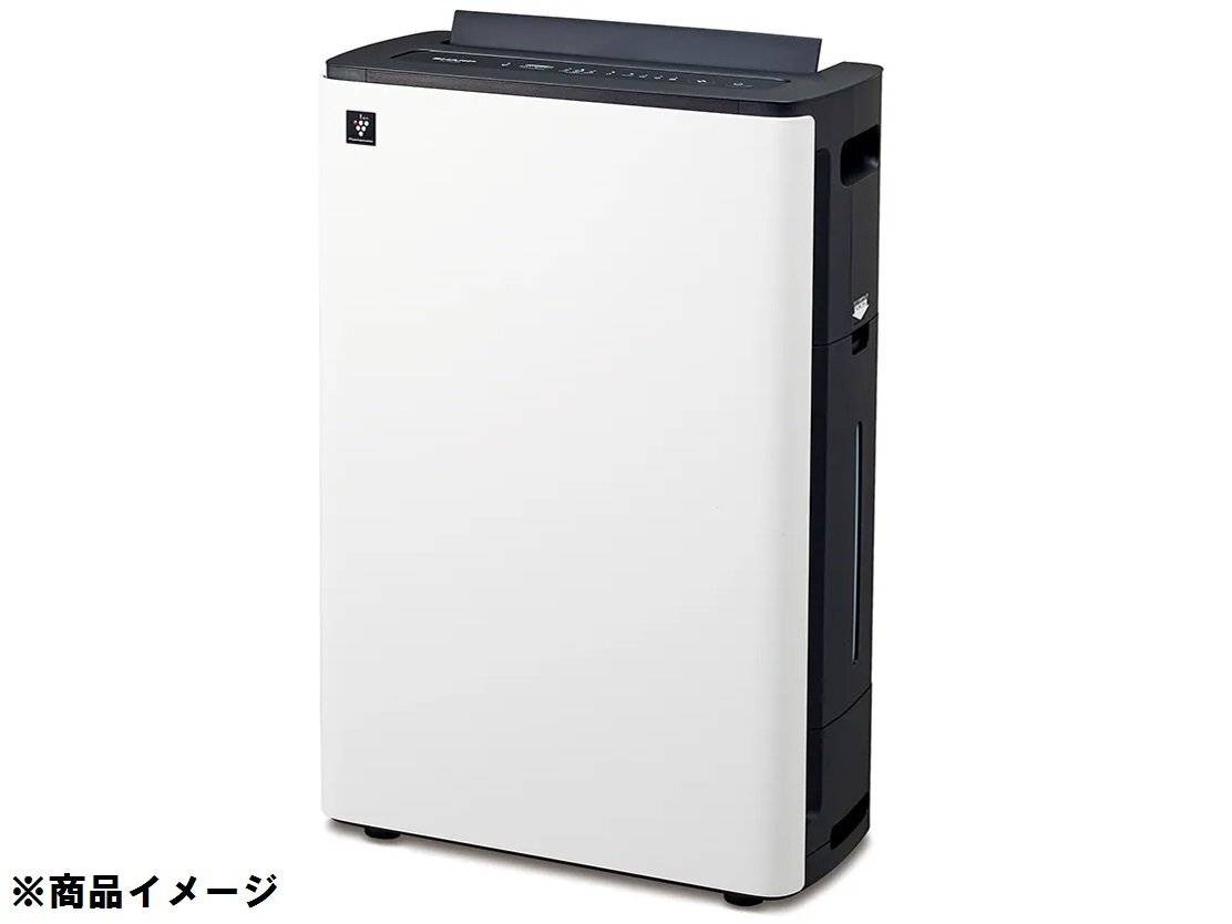 【未開封/未使用品】SHARP シャープ 加湿空気清浄機 床置き型 プラズマクラスター KC-M511-W ホワイト系 ※同梱不可 11645351 0816