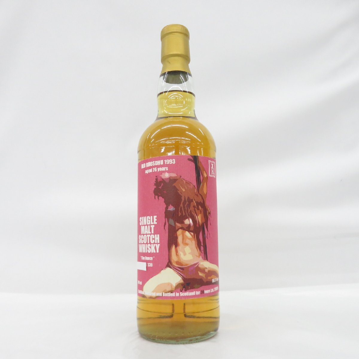 【未開栓】スリーリバーズ ザ・ダンス オールドロスデュー 26年 1993-2019 ウイスキー 700ml 50.3% 11640095 0809
