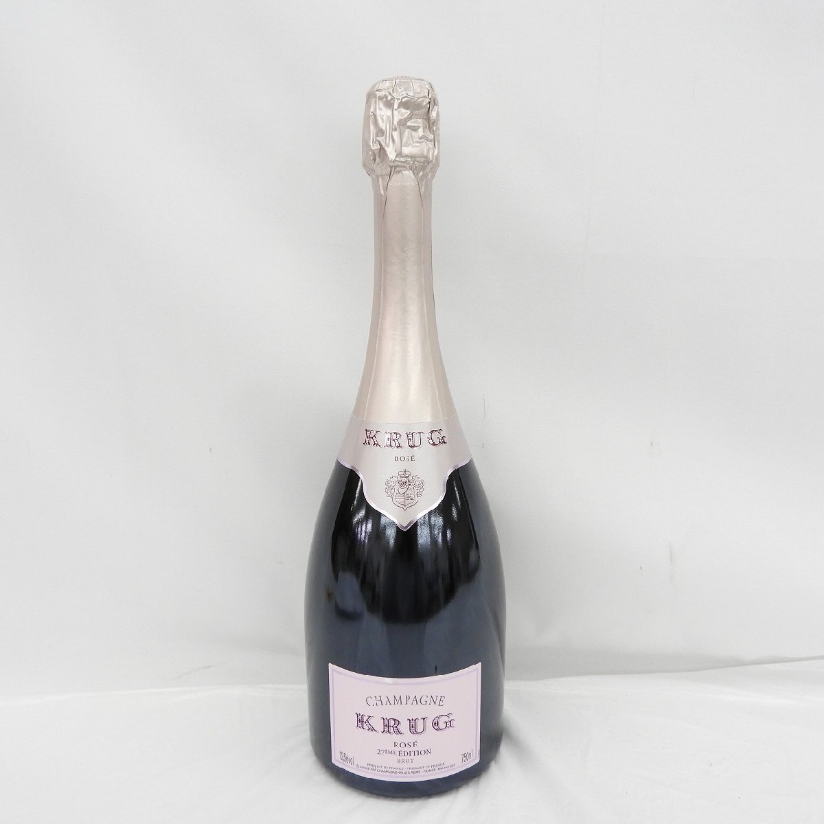 1円～【未開栓】KRUG クリュッグ ロゼ 27EME エディション ブリュット シャンパン 750ml 12.5% 11641136 0811