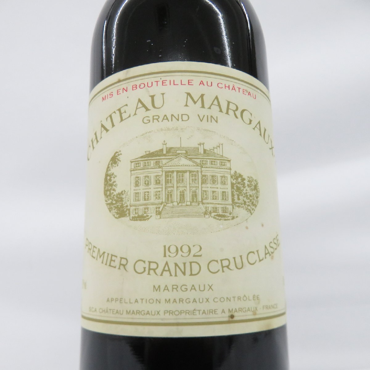 未開栓】CHATEAU MARGAUX シャトー・マルゴー 1992 赤 ワイン