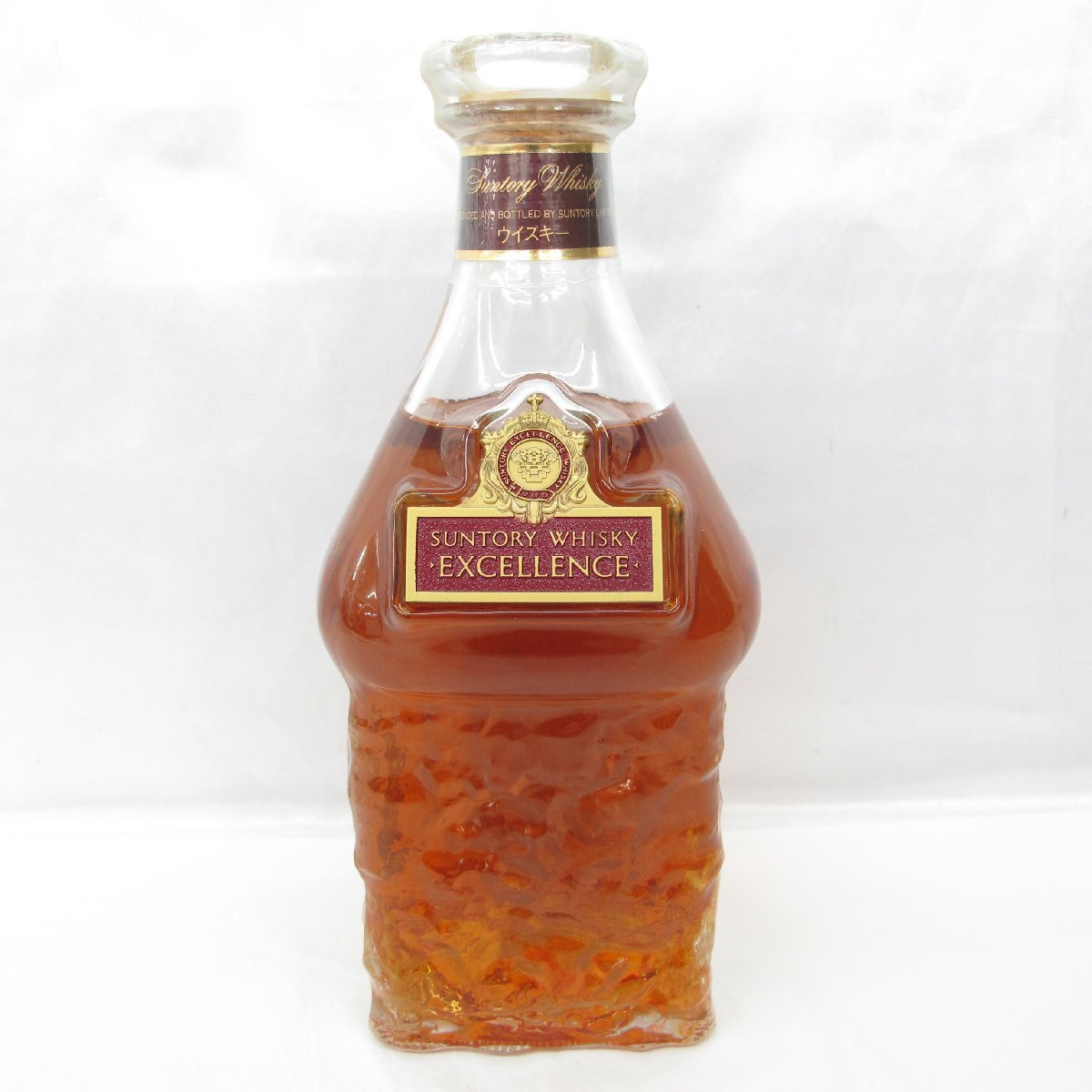 【未開栓】サントリーウイスキー エクセレンス excellence 750ml 福島県内発送 未開栓 SUNTORY サントリー ウイスキー EXCELLENCE