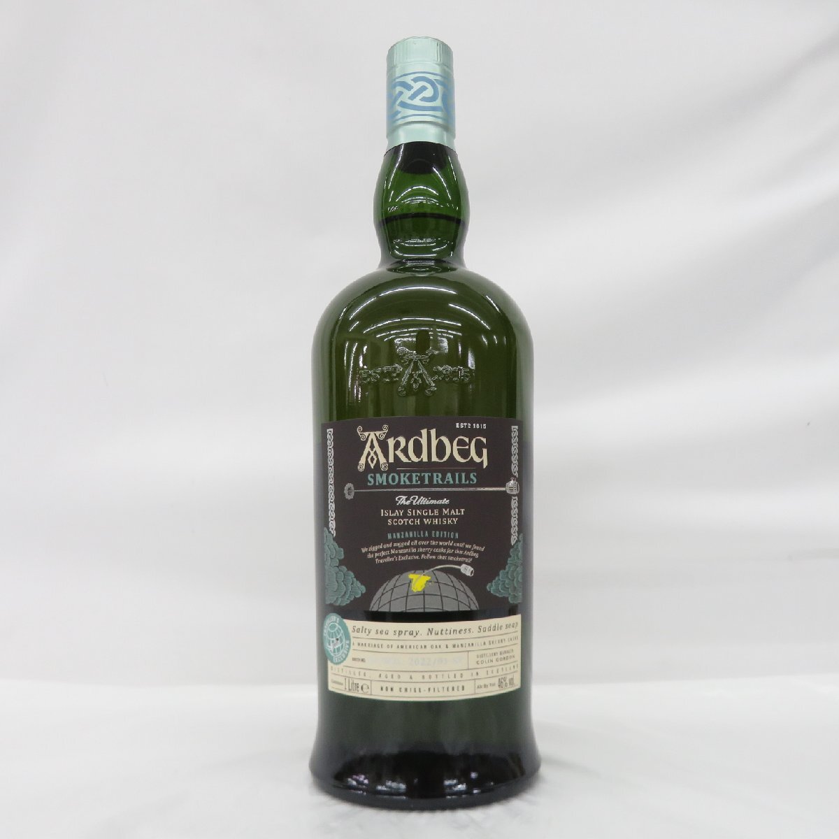 1円～ 【未開栓】ARDBEG アードベッグ スモークトレイルズ ウイスキー 1000ml 46％ 11646024 0818