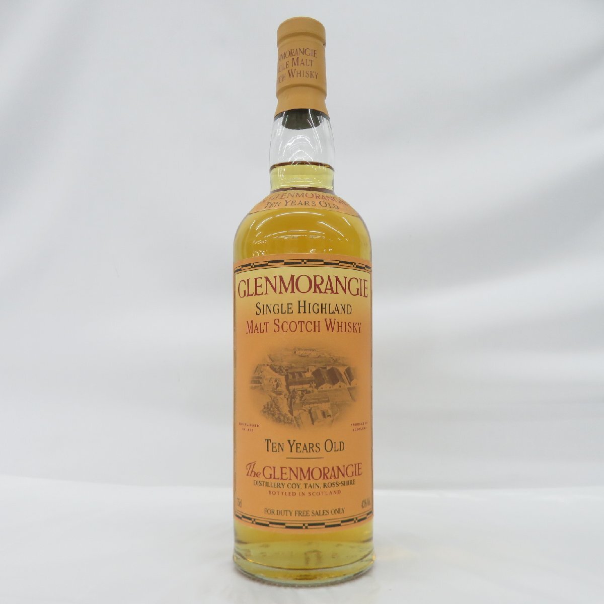 未開栓□グレンモーレンジ GLENMORANGIE 10年 旧ボトル 750ml 未開栓□グレンモーレンジ GLENMORANGIE 10年 旧ボトル 750ml