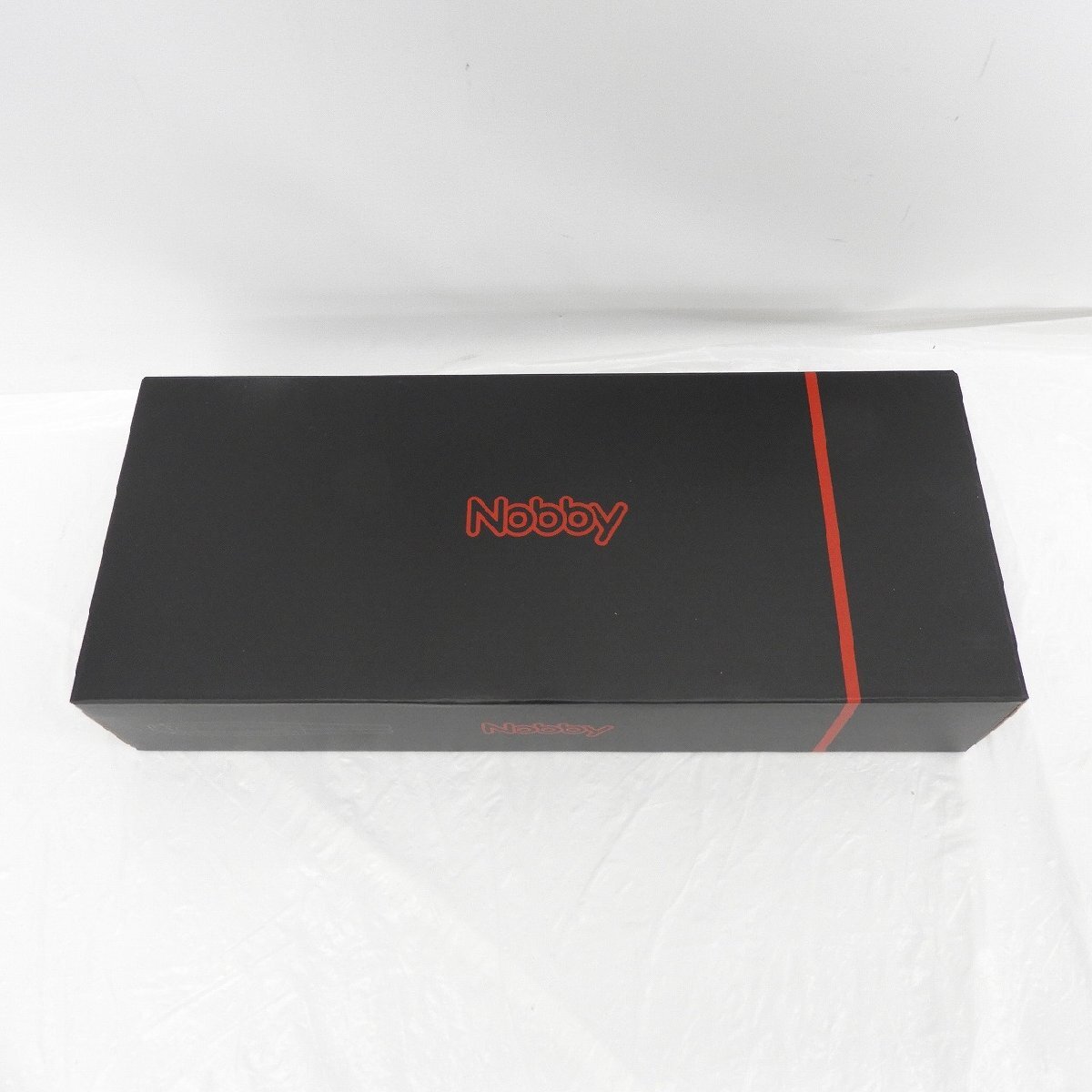 【未使用品】Nobby ノビーヘアアイロン アレンジアイロン NBS501-K ブラック 11648231 0814