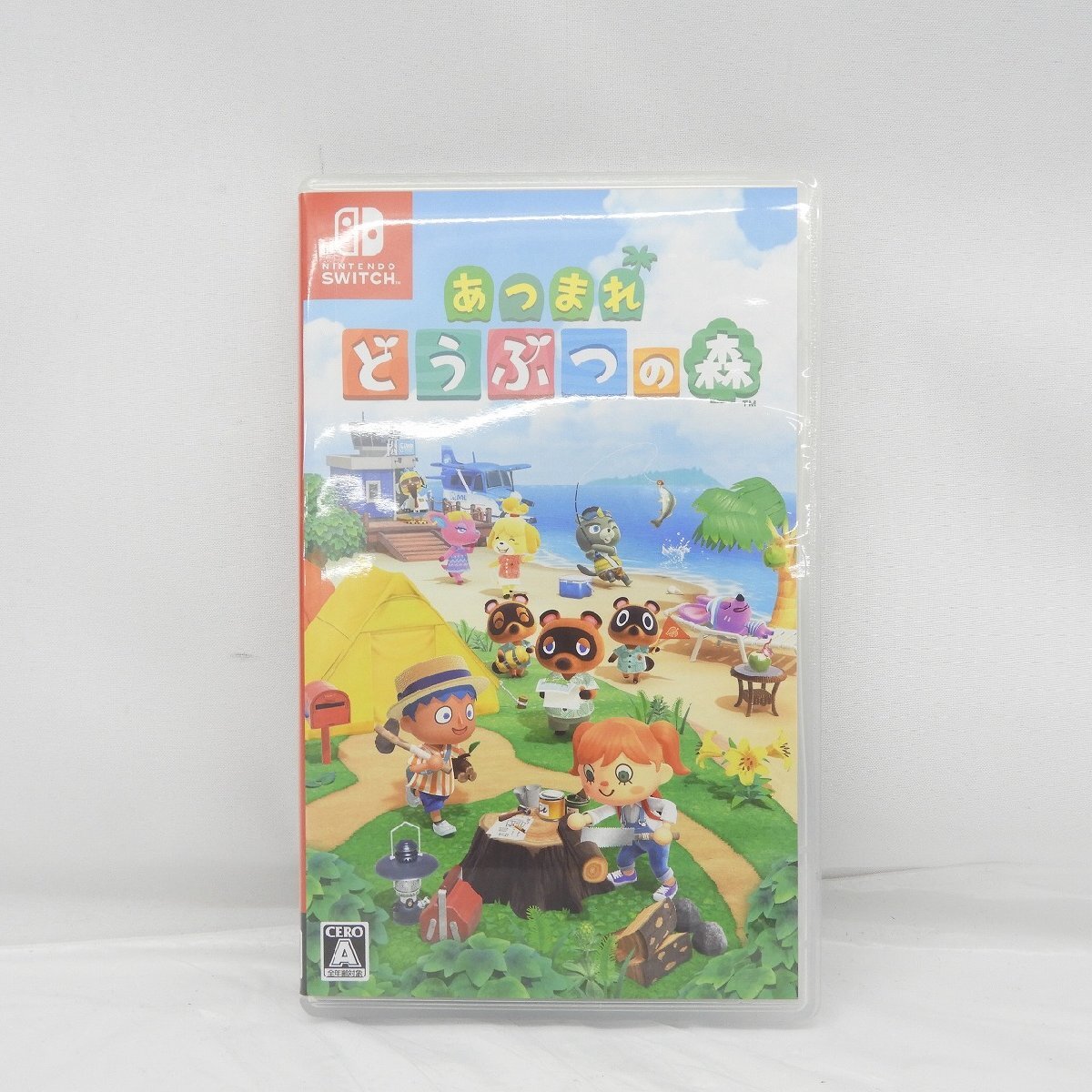 【中古品】NINTENDO SWITCH ニンテンドー スイッチ用ゲームソフト あつまれ どうぶつの森 11651339 0819