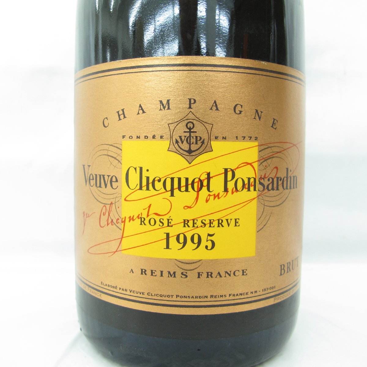 未開栓 Veuve Clicquot Ponsardin ヴーヴ クリコ ポンサルダン 未開栓 Veuve Clicquot Ponsardin ヴーヴ クリコ ポンサルダン
