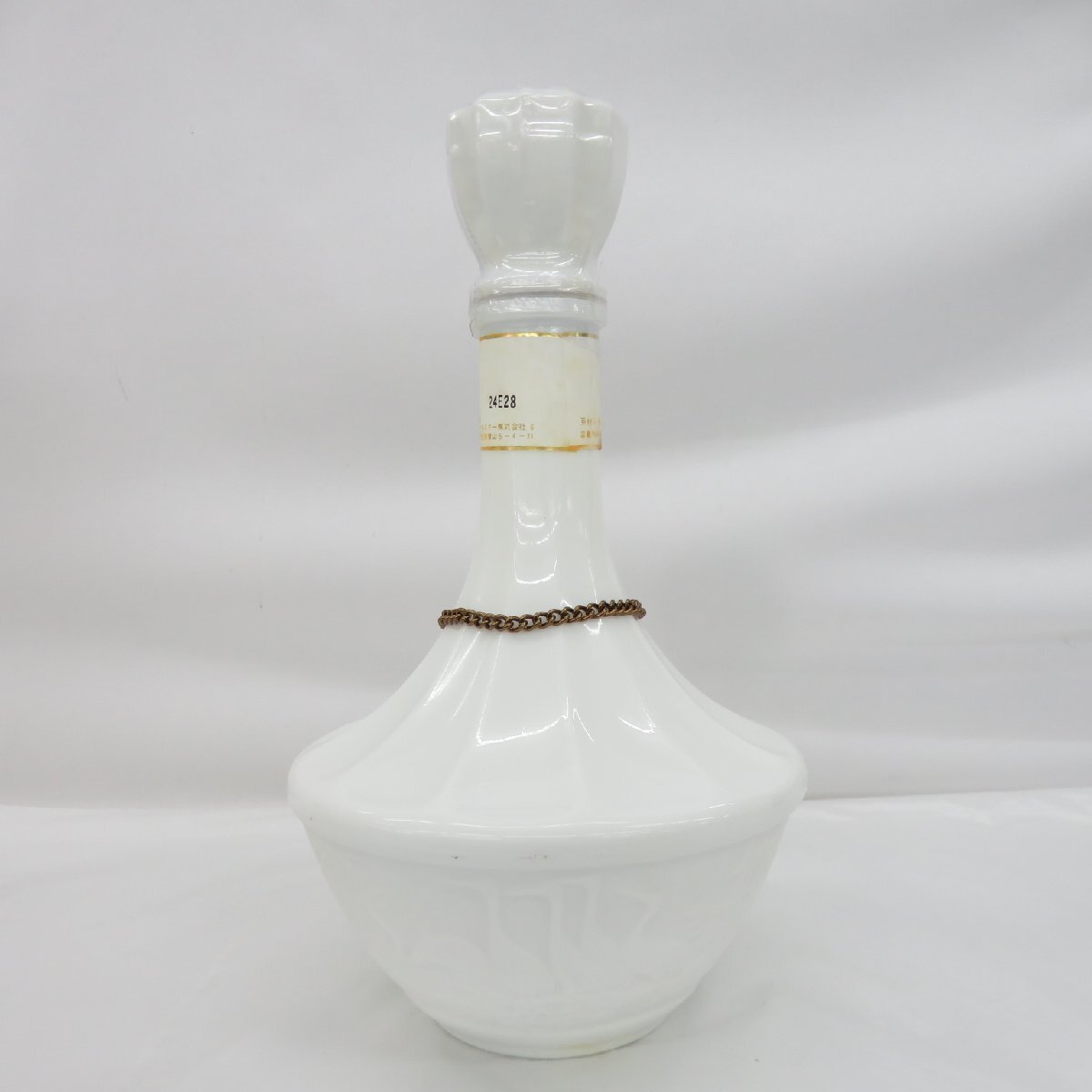 新作入荷，正規品 【未開栓】NIKKA ザ・ニッカ 鶴 陶器ボトル