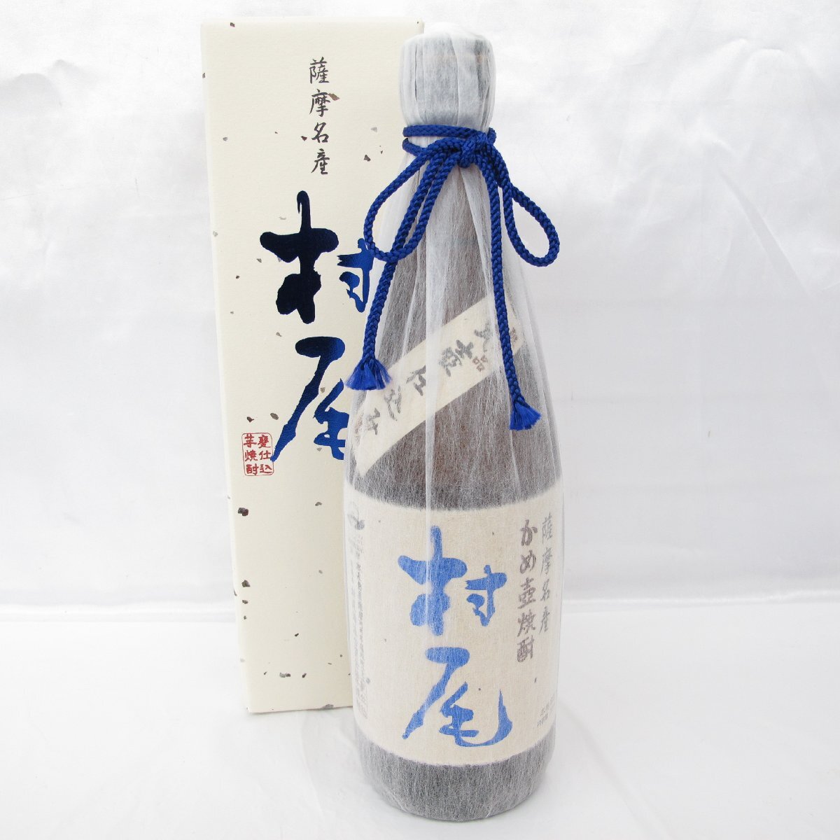【未開栓】村尾 かめ壺焼酎 全日空オリジナル 本格焼酎 750ml 25% 箱 11639532 0824