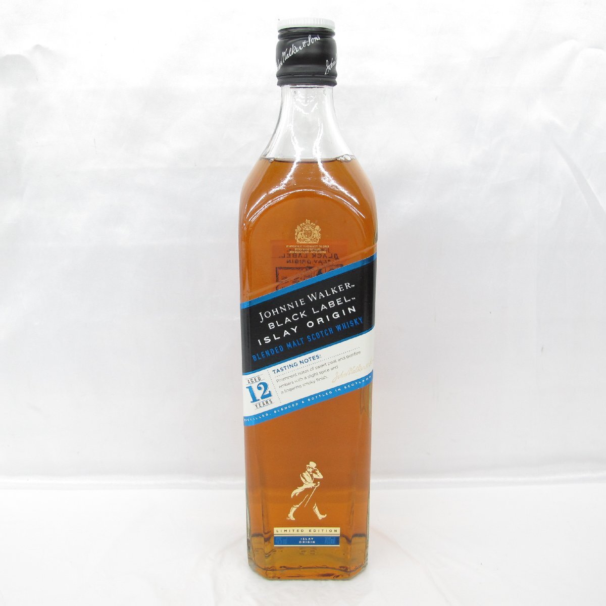 ジョニーウォーカー　BLACK  LABEL　未開栓　ウィスキー　1リットル ジョニーウォーカー BLACK LABEL 未開栓 ウィスキー 1リットル