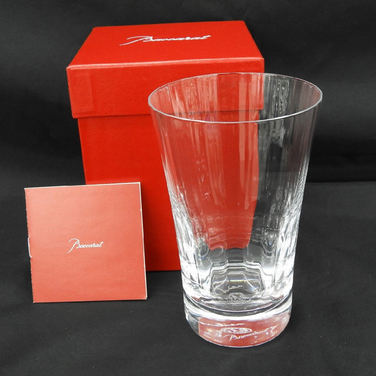 【中古品】Baccarat バカラ ミルニュイ ハイボールグラス 1客 箱付 11655316 0827