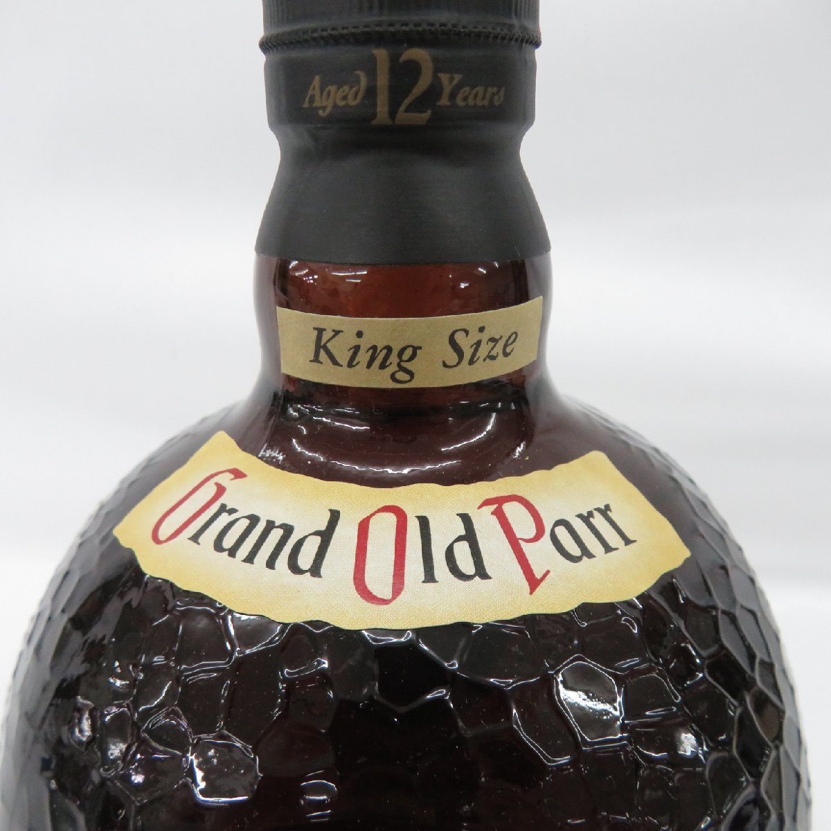 未開栓】Grand Old Parr オールドパー 12年 デラックス ウイスキー 1000ml 43% 11649997  0827(スコッチ)｜売買されたオークション情報、Yahoo!オークション(旧ヤフオク!) の商品情報をアーカイブ公開 -  オークファン（aucfan.com）