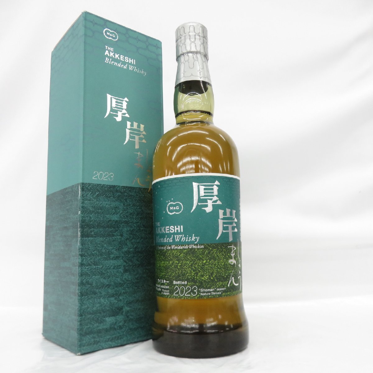 AKKESHI ブレンデッドウイスキー 2023年