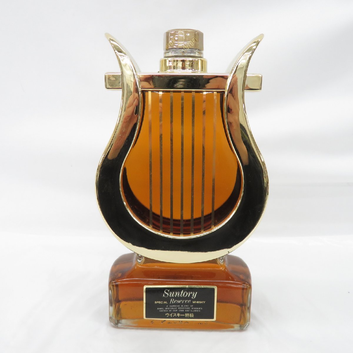 1円～【未開栓】SUNTORY サントリー スペシャルリザーブ ハープ型ボトル 特級 ウイスキー 600ml 43% 11653163 0831