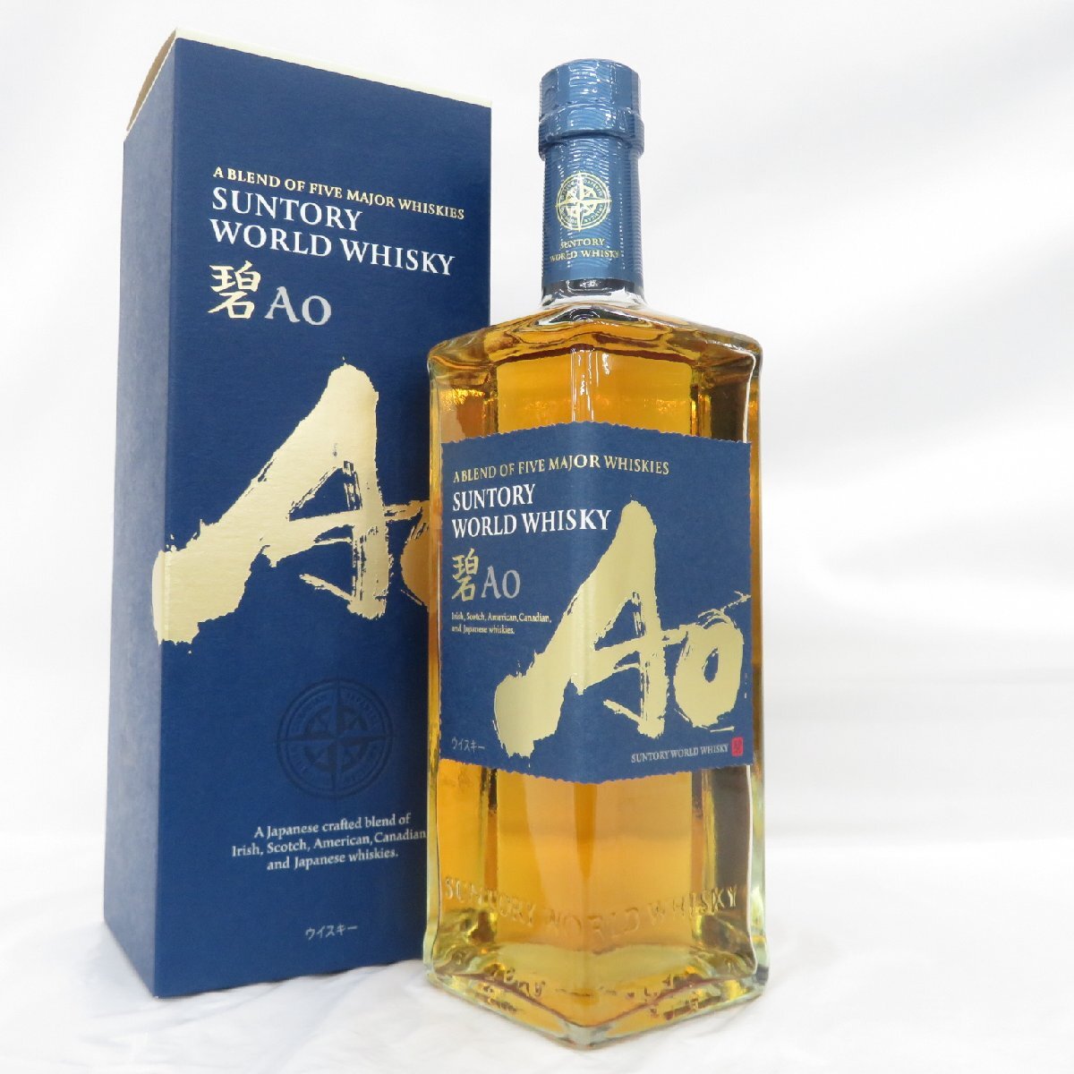 1円～【未開栓】SUNTORY サントリー 碧 Ao アオ ウイスキー 700ml 43％ 箱付 11648710 0831
