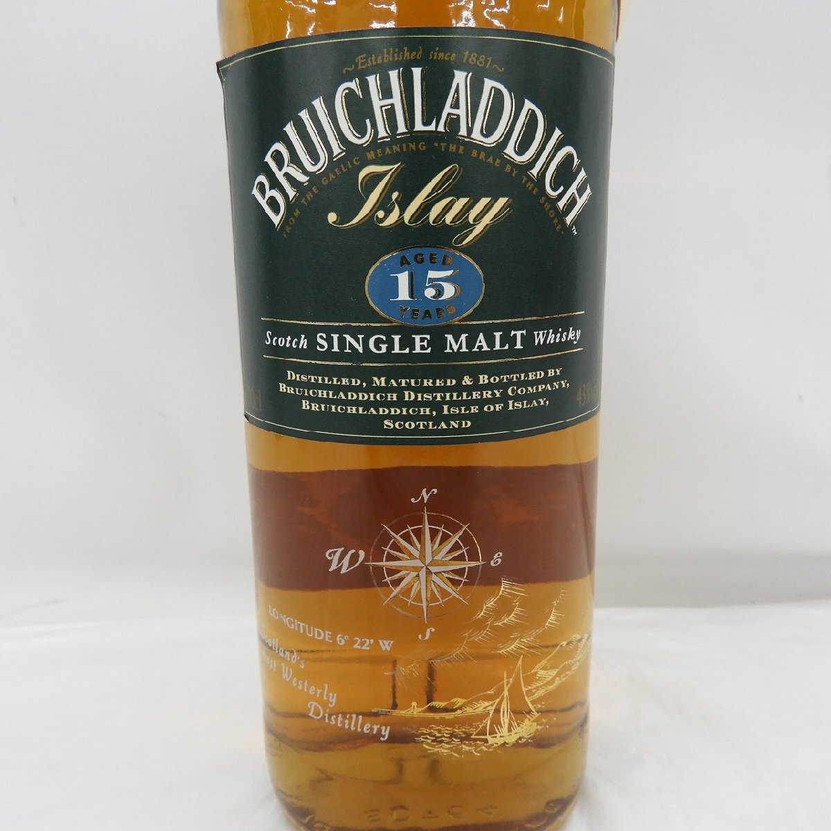 ブルックラディ バッチ15 11年 48.4% 500ml ブティック ブルックラディ バッチ15 11年 48.4% 500ml ブティック - メルカリ