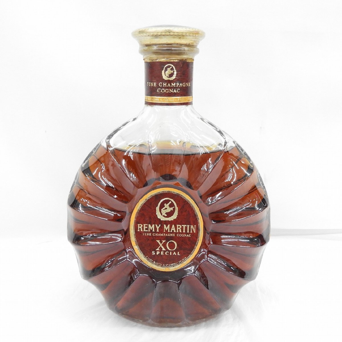 1円～【未開栓】REMY MARTIN レミーマルタン XO スペシャル クリアボトル ブランデー 1000ml 40% ※液漏れ跡有 11647506 0902
