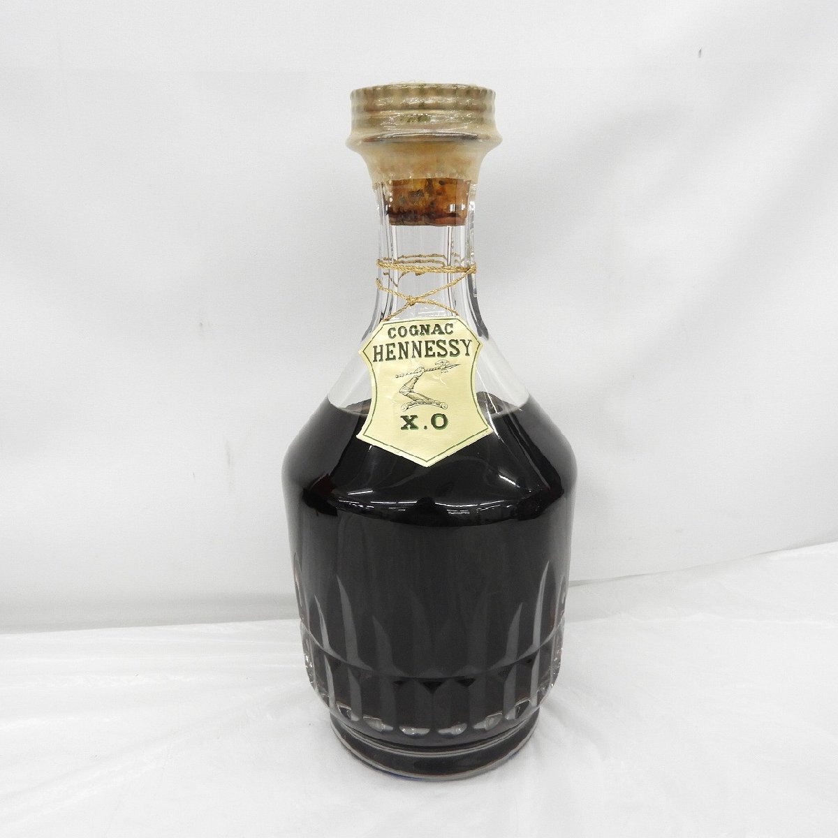 Hennessy xo cognac  バカラクリスタル  デキャンタ Hennessy XO バカラクリスタル デキャンタ ブランデー コニャック