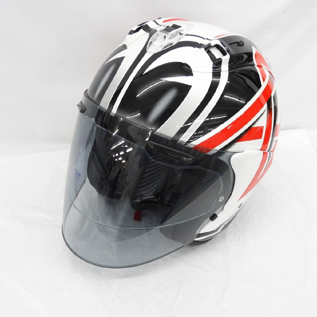 Yahoo!オークション - Arai アライ ジェットヘルメット VZ-Ram Yahoo!オークション - Arai アライ ジェットヘルメット VZ-Ram