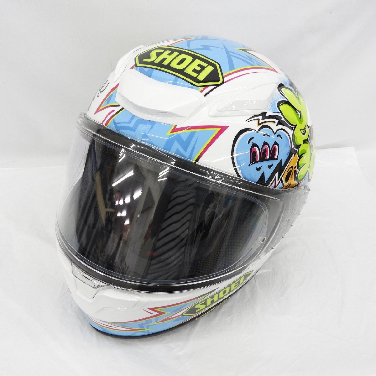 【美品】SHOEI ショウエイ フルフェイスヘルメット Z-8 MURAL ミューラル サイズ：M(57cm) 11657558 0903