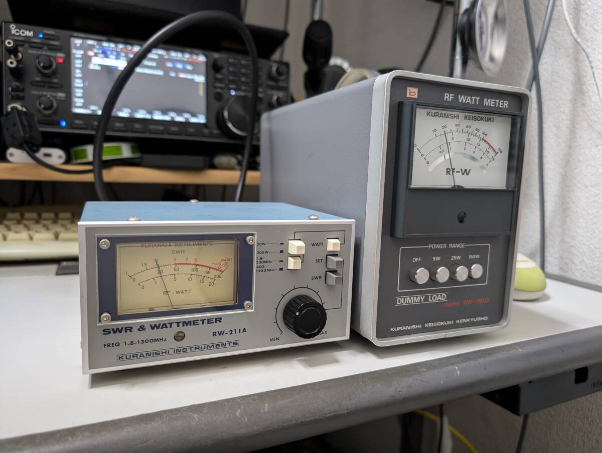 KURANISHI INSTRUMENTS SWRメーター BR-210 Kuranishi BR-200 Antenna Analyzer BR200
