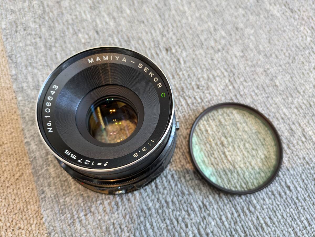 Yahoo!オークション - 【難あり】 Mamiya Sekor C 127mm f3.8 Yahoo!オークション - 【難あり】 Mamiya Sekor C 127mm f3.8