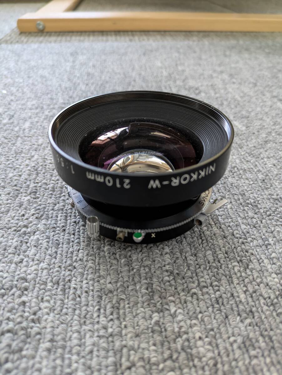 Nikon NIKKOR-W 210mm F5.6 COPAL1 [ジャンク品] Nikon NIKKOR-W 210mm F5.6 COPAL1 [ジャンク品] Nikon NIKKOR-W