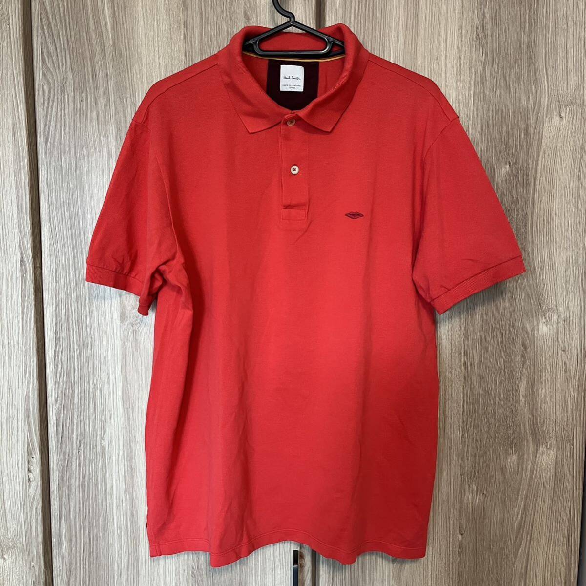 765 paul smith ポールスミス 半袖ポロシャツ　もう少しオレンジっぽい色