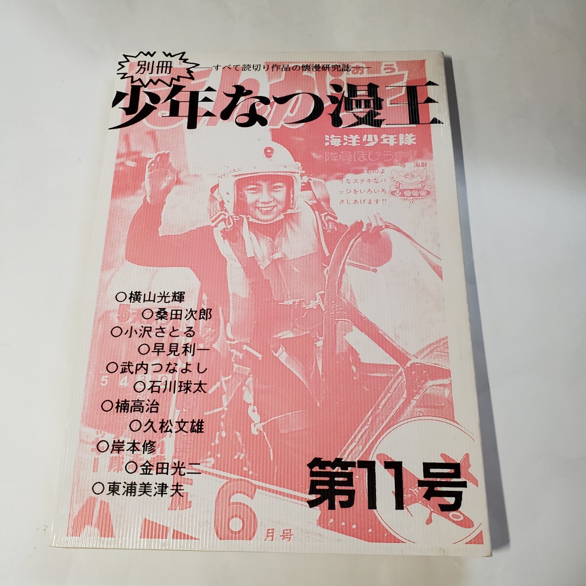 7808-8 　別冊　少年　漫画市　なつ漫王　１１号　アップルBOXクリエート