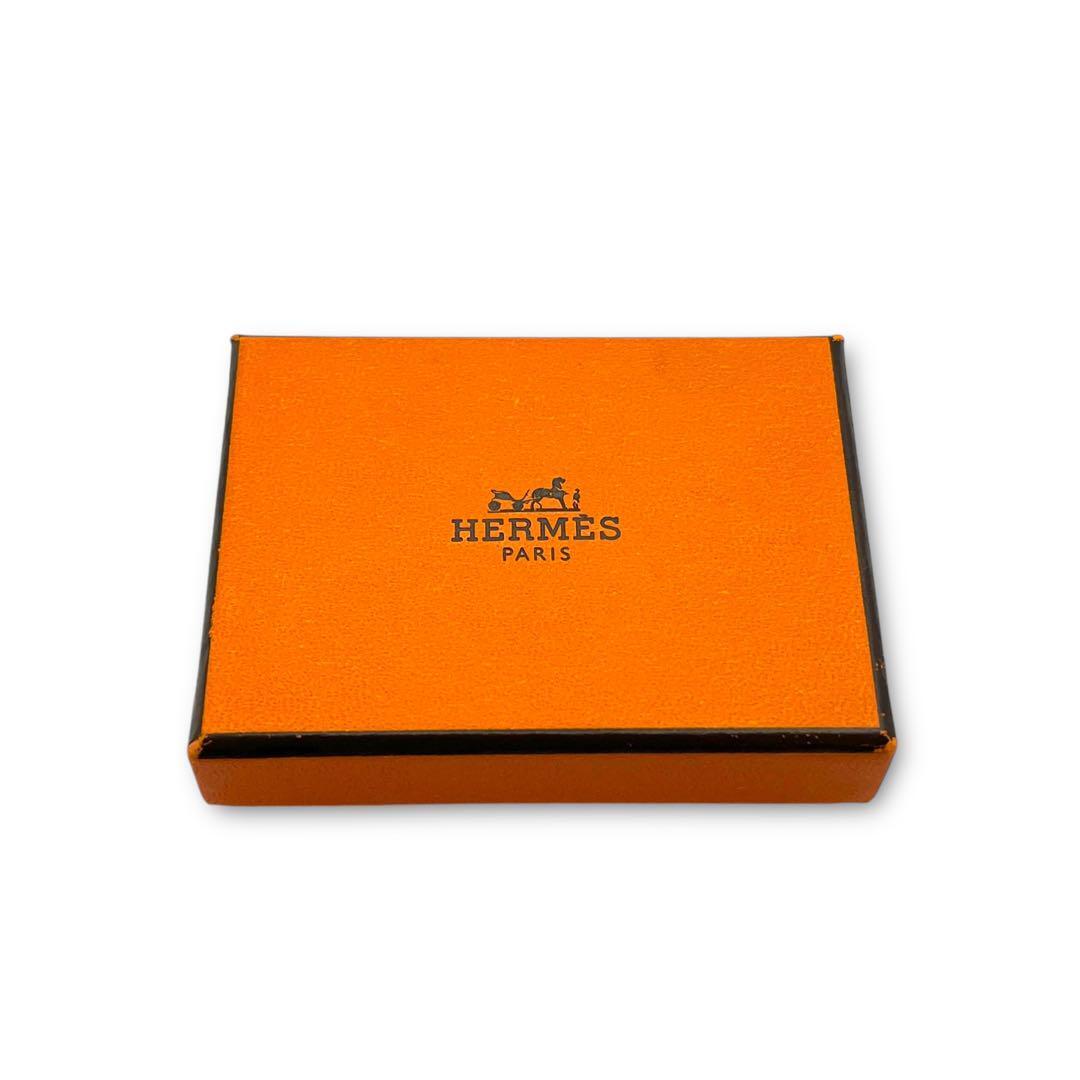 極美品】HERMES エルメス シェーヌダンクル スカーフリング 極美品】HERMES エルメス シェーヌダンクル スカーフリング