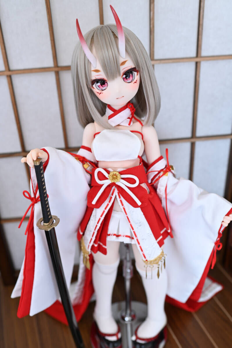 Yahoo!オークション - 狐花 DDH-28セミホワイト肌 鬼娘カスタム Yahoo!オークション - 狐花 DDH-28セミホワイト肌 鬼娘カスタム
