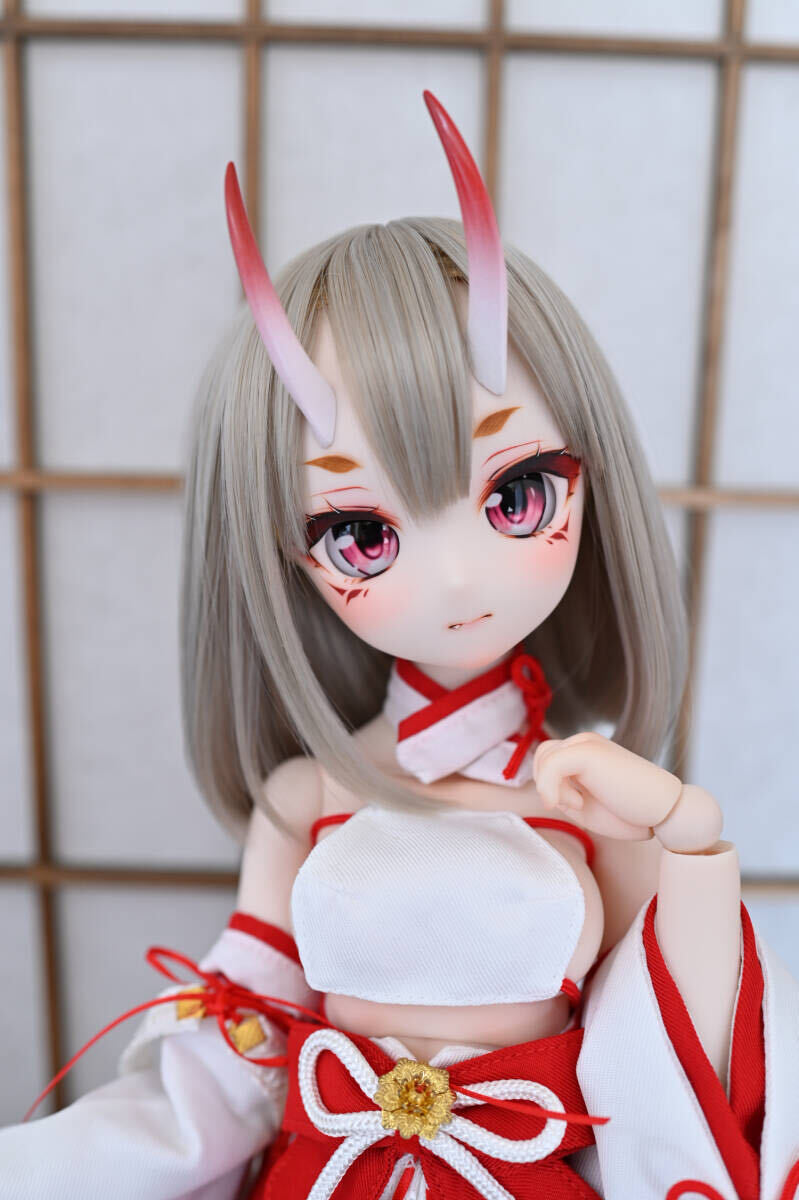 Yahoo!オークション - 狐花 DDH-28セミホワイト肌 鬼娘カスタム Yahoo!オークション - 狐花 DDH-28セミホワイト肌 鬼娘カスタム