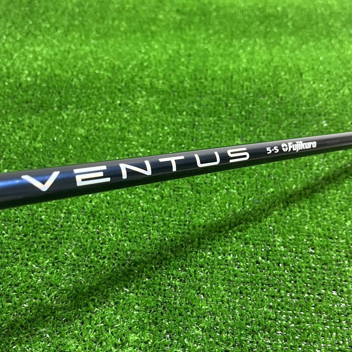 フジクラ VENTUS BLUE ベンタス ブルー VELOCORE ベロコア 5S テーラーメイド用 スリーブ付 ドライバー 1W ステルス SIM Qi10シャフト