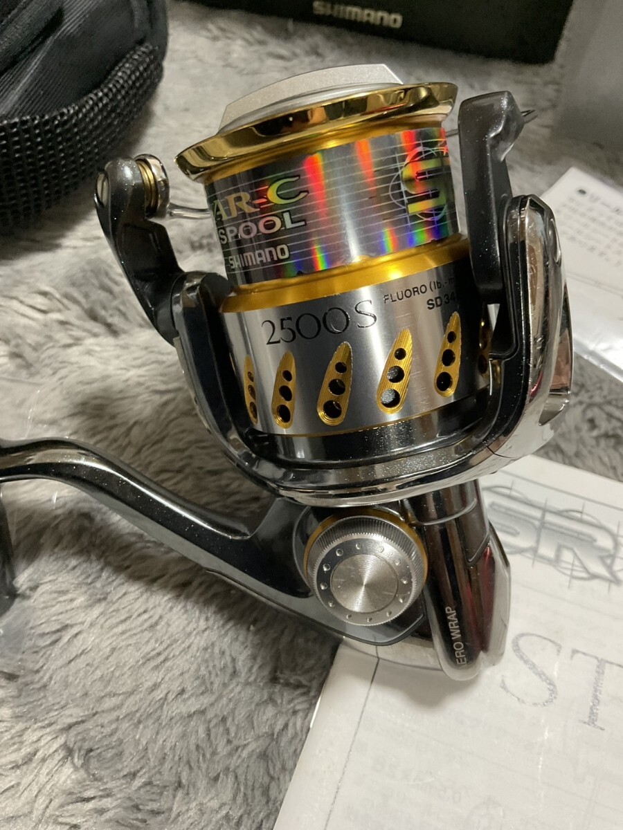 07ステラ 2500S 付属品完備 美品 SHIMANO シマノ|Yahoo!フリマ 07ステラ 2500S 付属品完備 美品 SHIMANO シマノ|Yahoo!フリマ