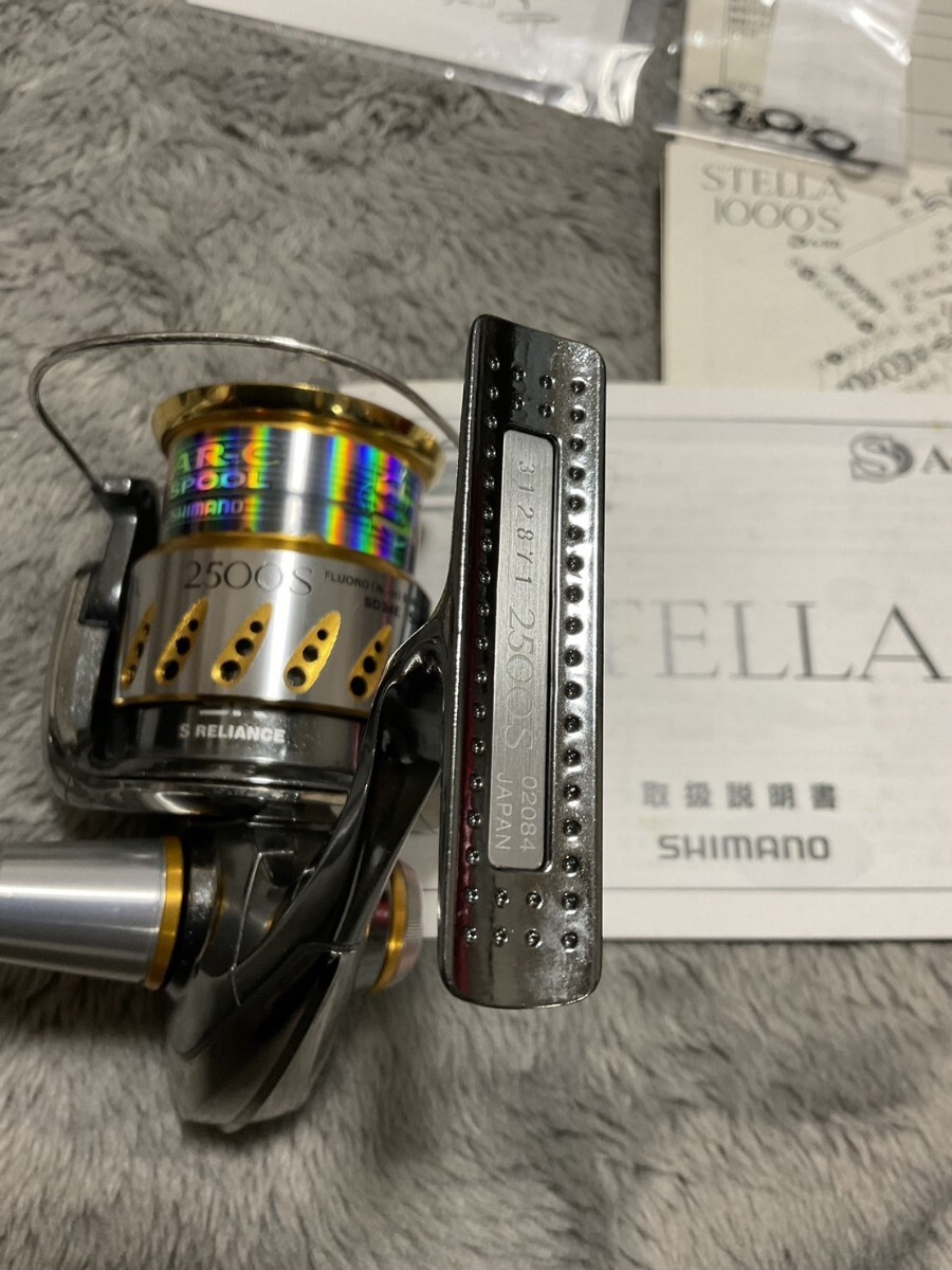 07ステラ 2500S 付属品完備 美品 SHIMANO シマノ|Yahoo!フリマ 07ステラ 2500S 付属品完備 美品 SHIMANO シマノ|Yahoo!フリマ