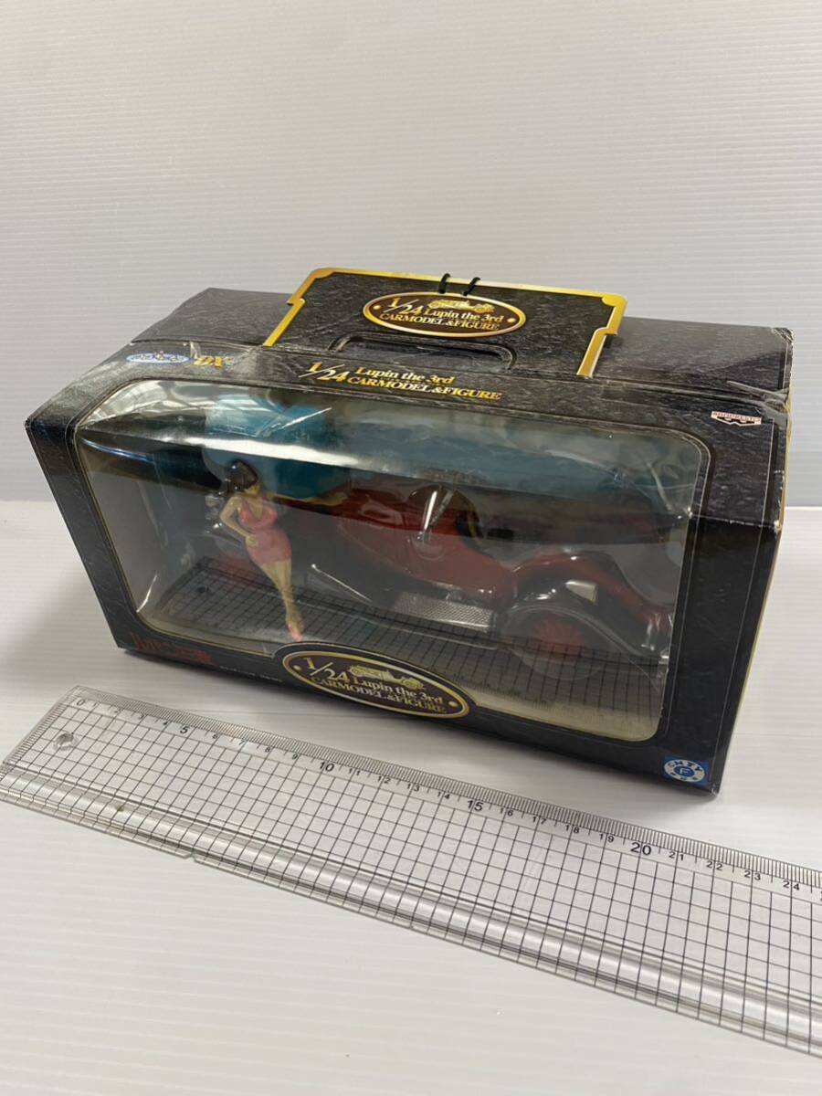 ルパン三世 フィギュア カーモデル 峰不二子 1/24 グッズ ルパン ルパン三世 フィギュア カーモデル 峰不二子 1/24 グッズ ルパン