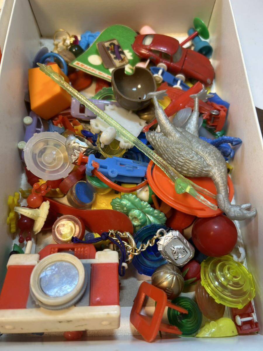 おもちゃ 昭和のおまけ？おまとめジャンク