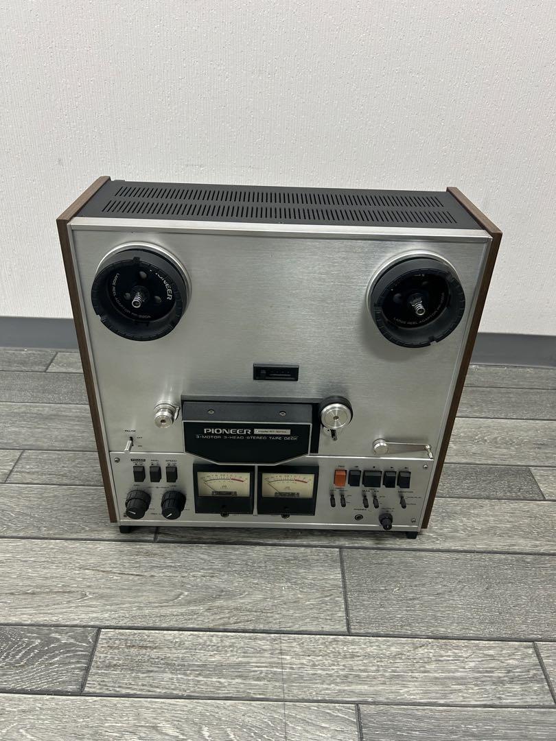 現状品 Pioneer RT-1011H オープンリールデッキ|Yahoo!フリマ 現状品 Pioneer RT-1011H オープンリールデッキ|Yahoo!フリマ