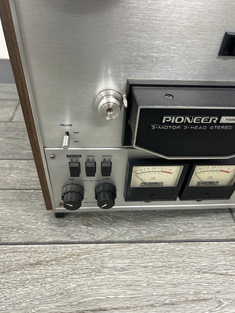 現状品 Pioneer RT-1011H オープンリールデッキ|Yahoo!フリマ 現状品 Pioneer RT-1011H オープンリールデッキ|Yahoo!フリマ
