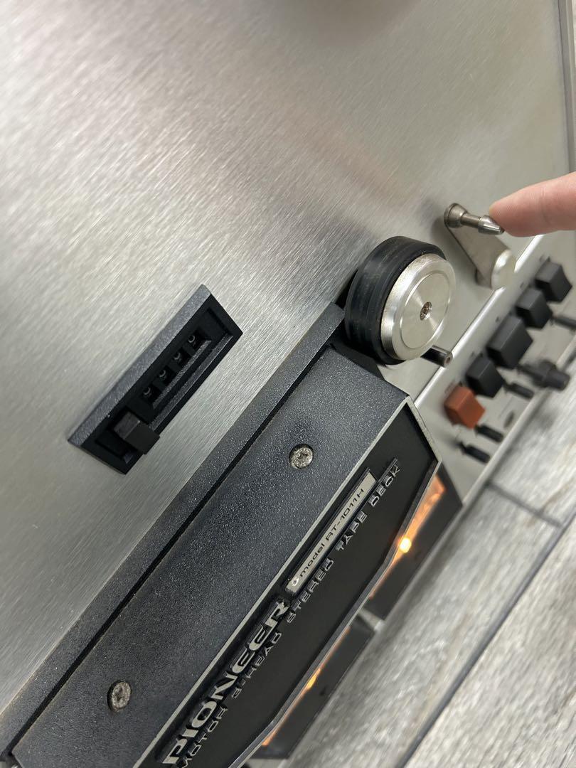 現状品 Pioneer RT-1011H オープンリールデッキ|Yahoo!フリマ 現状品 Pioneer RT-1011H オープンリールデッキ|Yahoo!フリマ