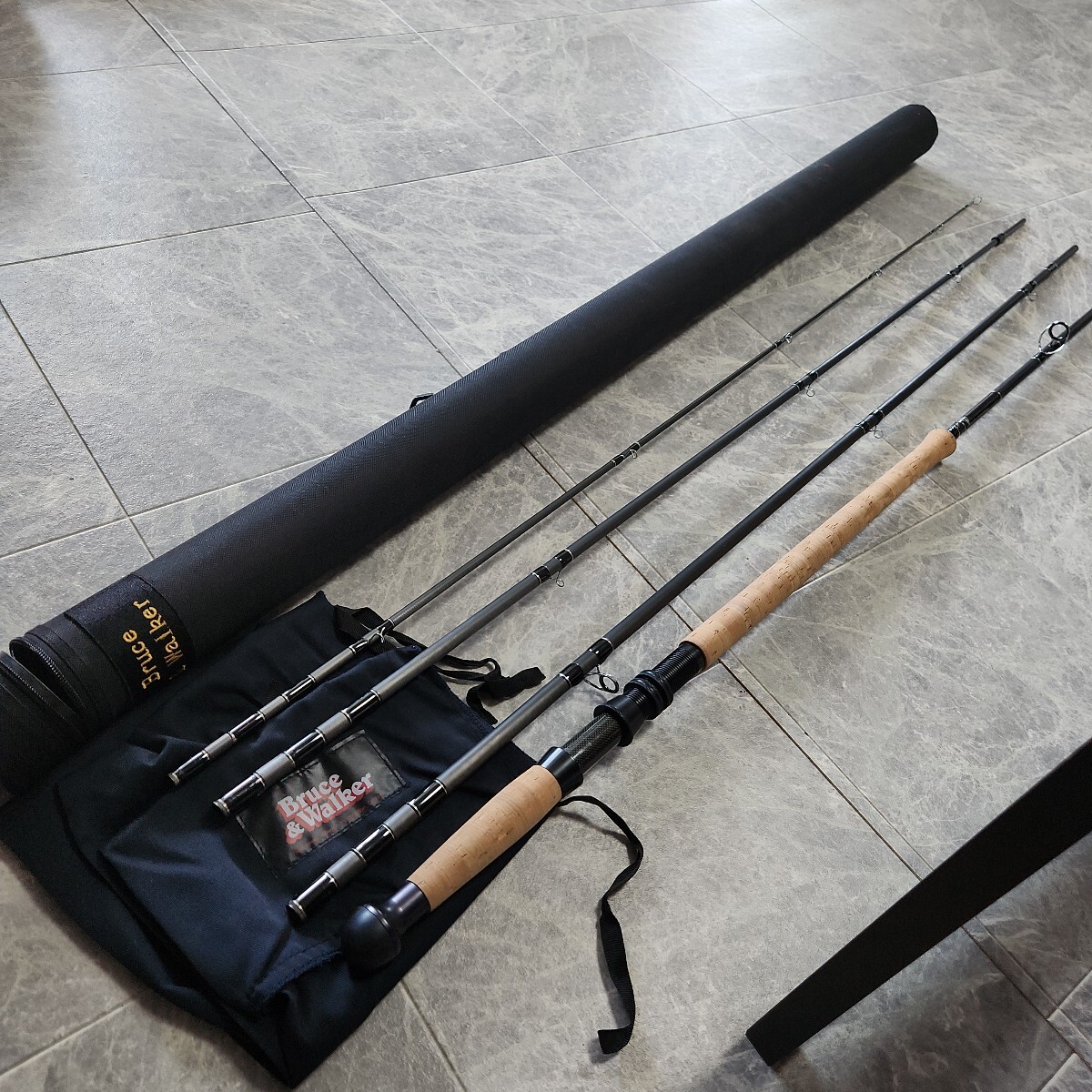 Bruce&Walker Norway Spey Caster 15' #10-11 　ブルースアンドウォーカー　ノルウェースペイキャスター　4piece