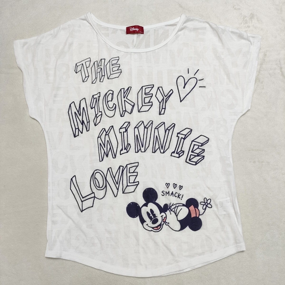 タキヒヨー　(L)　ミッキー ミニー グラフィック Tシャツ