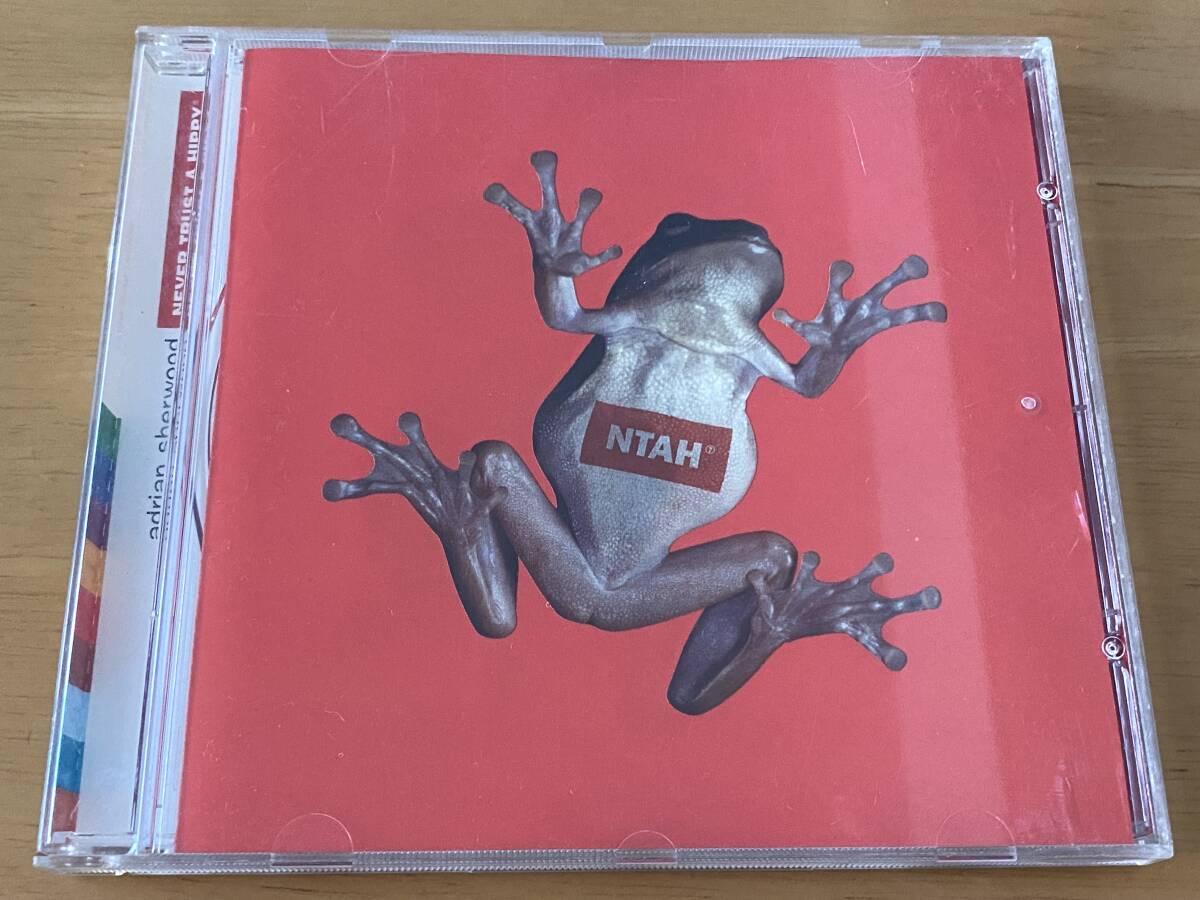 Adrian Sherwood Never Trust A Hippy 輸入盤CD 検:エイドリアンシャーウッド NTAH Reggae Dub On-U Sound Sly & Robbie E.Rogie