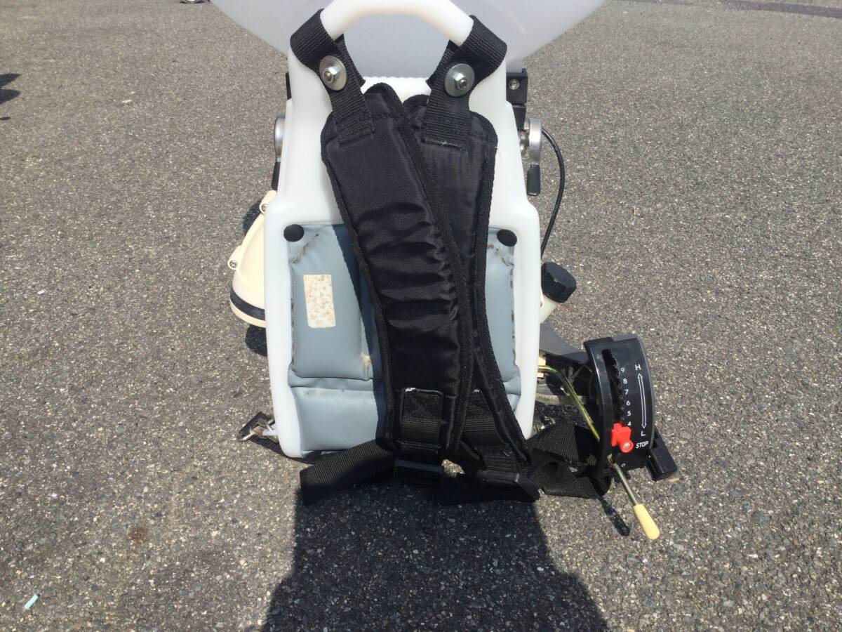 引取限定】【中古品】BIGM 背負動力散布機 GD300B ITH2CPSZJFMS 引取限定】【中古品】BIGM 背負動力散布機 GD300B ITH2CPSZJFMS