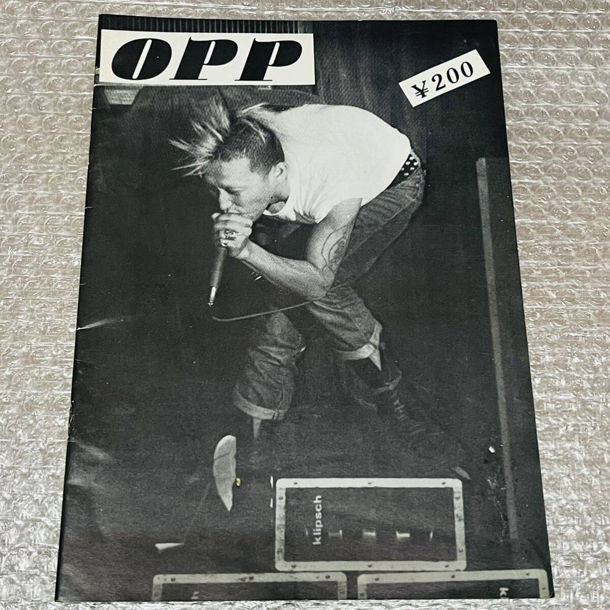 貴重 80年代中期 ミニコミ ファンジン 3冊 ハードコア パンク 貴重 80年代中期 ミニコミ ファンジン 3冊 ハードコア パンク