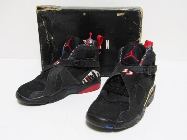 ガンダン Yahoo!オークション - 93年製 1993 VTG NIKE SKY JORDAN 8 BPS