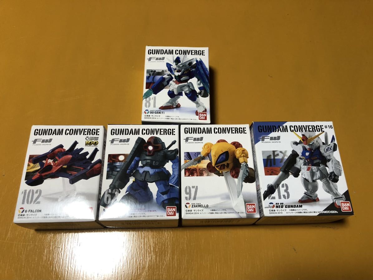 GUNDAM CONVERGE ガンダムコンバージ FW 食玩 バンダイ 送料無料